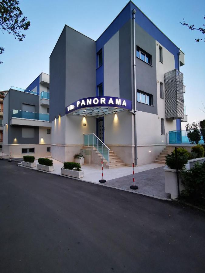 Blue Panorama